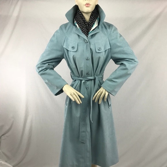 70s Suede Trenchcoat - Picture 2 of 6
